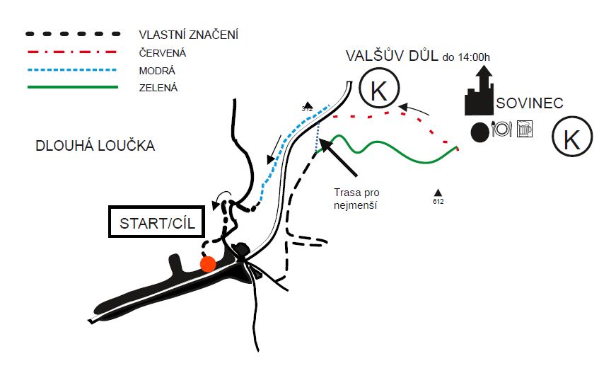 Mapa pochodu